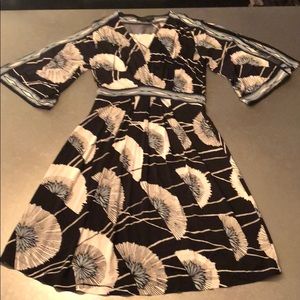 BCBGMaxazria Jersey Work Dress